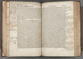 Fol 74 Verso 75 Recto, Rerum Scoticarum Historia