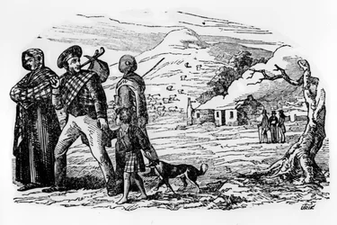 Homeless Scots