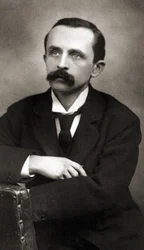 Portrait of J.M. Barrie, c.1890
