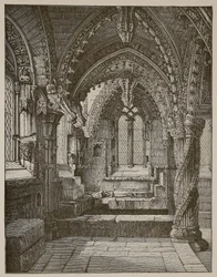 South-east corner of Lady Chapel, Rosslyn