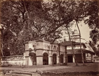 Buddhist Temple, Kalani, c. 1880