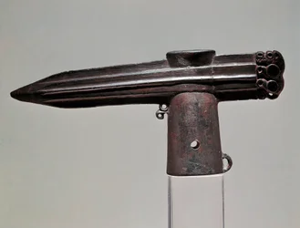 Bronze axe from the Krasnoyark region (Siberia and Altai). 7th - 2nd century BC