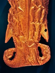 Fish Tail (electrum) (detail)