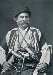 A Montenegrin, 1912