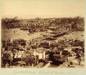 Panorama Overlooking Istanbul and the River Bosphorus, c.1890