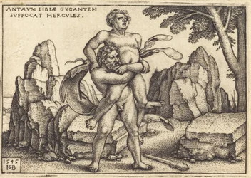 Hercules Killing Antaeus