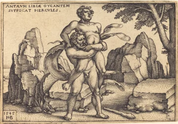 Hercules Killing Antaeus