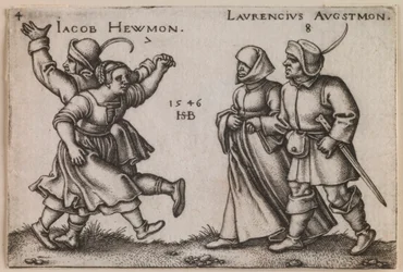 “July and August” from the series “The Peasants’ Feast or The Twelve Months”