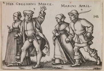 March and April (The Peasants