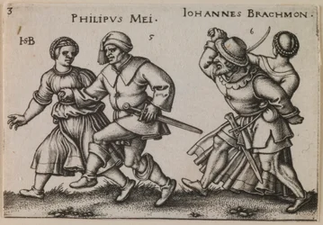 “May and June” from the series “The Peasants’ Feast or The Twelve Months”