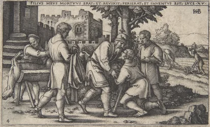 Return of the Prodigal Son, from The History of the Prodigal Son