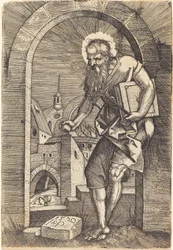 Saint Jerome at the Arch