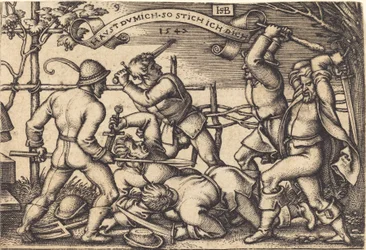 The Peasant Fight