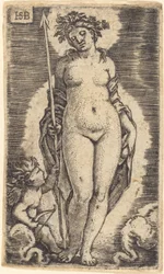 Venus and Cupid