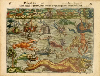 Monsters of Sea & Land...