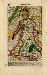 Allegorical Map of Europe, c.1540-50