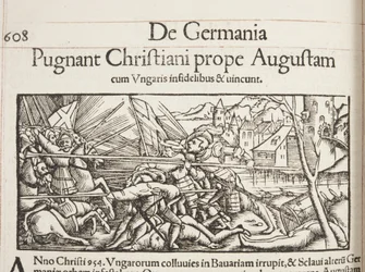 Cosmographia, Fol 608, 1544