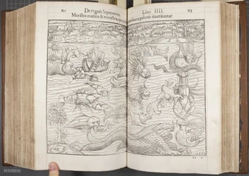 Cosmographia, Fol 852-853, 1544