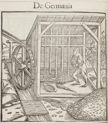 Cosmographia, detail of Fol 43