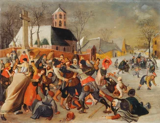 A Village Brawl