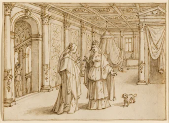 Anna and Dido Discuss Aeneas