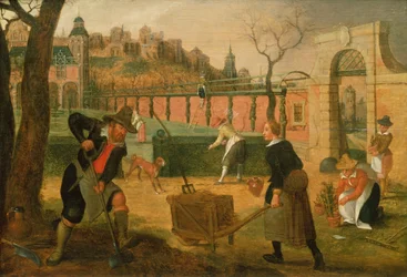 Gardeners at Work