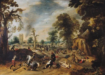 Pillage of a Village