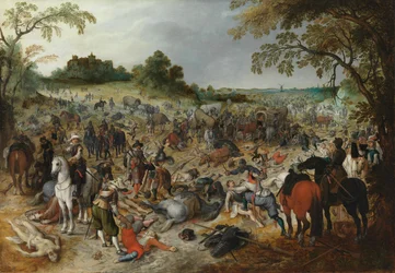 Looting of a Baggage Train