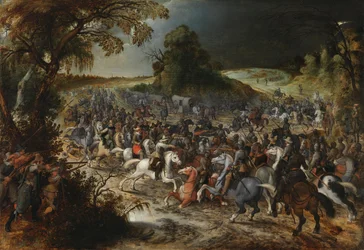 Cavalry skirmish