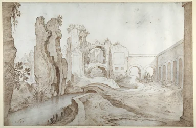 Ruins of the Thermae of Titus
