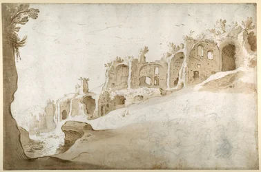Ruins on the Palatine: the Domus Augustanus and the Palace of Septimius Severus