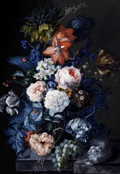 Still Life with Bird
