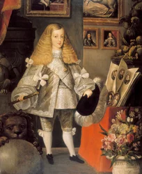Portrait of Charles II of Spain (detail)
