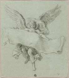 Angel with Scroll