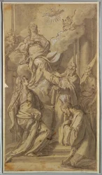 Madonna and Saints