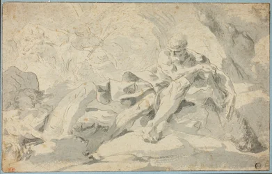Hercules and Cacus
