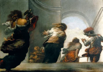 The Temple of Janus, 17th Century