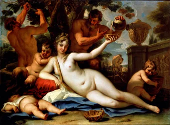 Bacchante and Satyrs, c1713