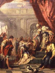 Esther Before Ahasuerus