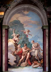 Hercules at the Crossroad Between Vice and Virtue