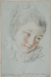 Head of a Young Woman