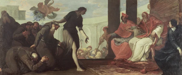 Paul III Approving the Order of the Capuchins