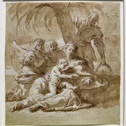 Rest During the Flight into Egypt