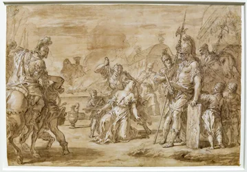Sacrifice of Polyxena