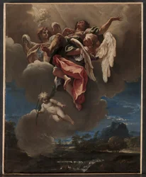 Study for An Apotheosis of a Saint for San Bernardino dei Morti, Milan, c. 1695
