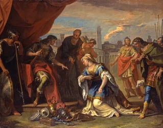 The Continence of Scipio