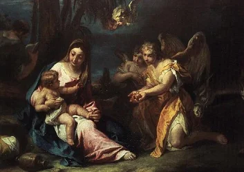 The Rest on the Flight into Egypt