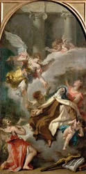 The Vision of Saint Teresa of Avila