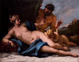 Venus Surprised by a Satyr, c. 1720/25
