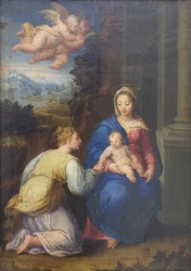 Marriage of St Catherine
